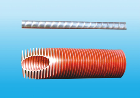 內外螺旋換熱管