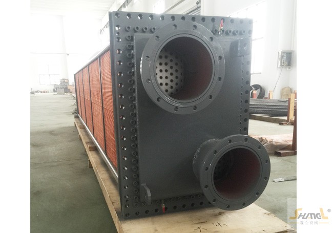 大型空壓中冷芯子